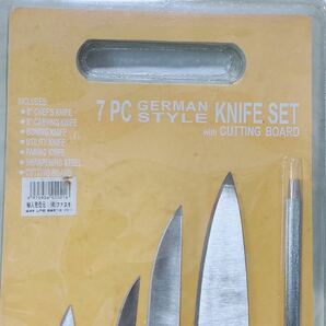 未使用保管品 ファスモ KNIFE SET 7PC 包丁セット キッチン用品 R‐811の画像3