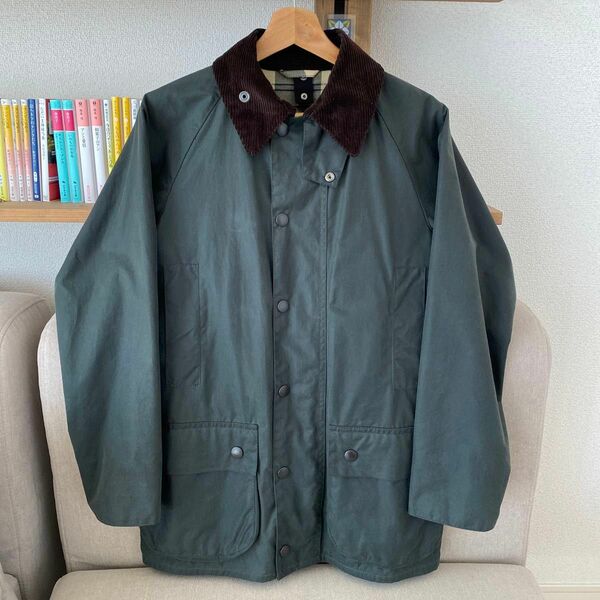 barbour オイルドジャケット ビューフォート 