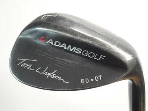 ★即決★ADAMS GOLF Tom Watson★60・07★メンズウェッジ★LW単品★アダムスゴルフ★トムワトソン★ゴルフクラブ★