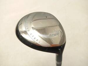 ★即決！★Fitway/フィットウェイ★レディース右打ち用フェアウェイウッド/7番ウッド/7W★Fitway 155★EXSILT RISE 7070M★23°★L★