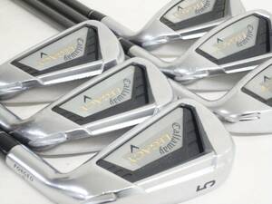 ★即決★Callaway LEGACY FORGED★メンズアイアンセット6本組★#5-#9,PW★純正カーボン★R★キャロウェイ★レガシー★ゴルフクラブ★