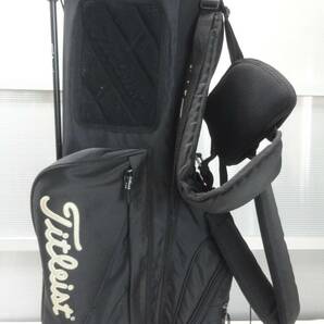 ★即決★Titleist★タイトリスト★キャディバッグ★スタンド★ブラック★ゴルフバッグ★フードなし★の画像2