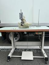 工業用ミシン　YAMATO CB501 単糸環縫いボタン付けミシン　100V完成品_画像3