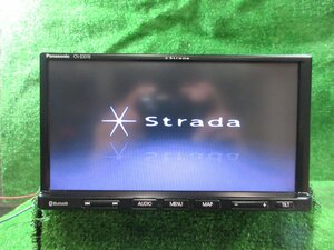 パナソニック Strada CN-B301B メモリーナビ Bluetoothオーディオ再生確認済み 地図データ 2017年度版　　2024.2.29.Y.14-A4PC　24010966