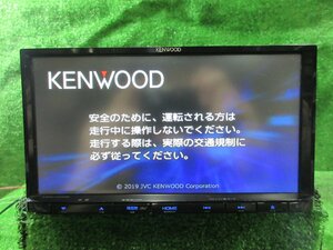 ケンウッド MDV-D306 メモリーナビ CD/iPod 再生確認済み 地図データ 2018年　※ 画像参照　　2024.2.21.Y.12-A4PC　24020673