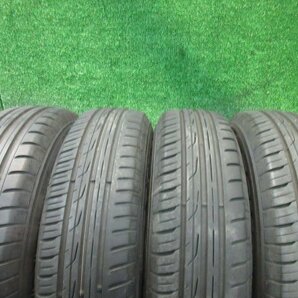 Lovely 15インチ 15x5.5J PCD114.3 +42 5H 175/80R15 4本 パジェロミニ テリオスキッド 等  2023.11.4.O.1-A60 23100983の画像10