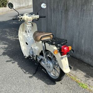 ホンダ スーパーカブ110 JA59 低走行 軽整備済 明石市、垂水区、西区、須磨区は配送無料の画像3