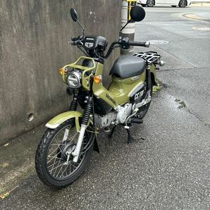 ホンダ クロスカブ CC110 JA45 3877km走行 軽整備済み 明石市、垂水区、西区、須磨区は配送無料の画像1