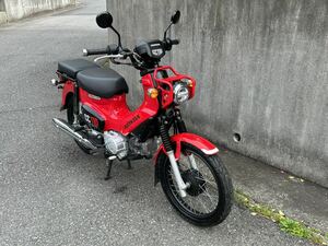 ホンダ クロスカブ CC110 JA45 8097km走行 軽整備済み 明石市、垂水区、西区、須磨区は配送無料