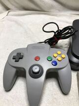  【CV0074】Nintendo64 任天堂 ニンテンドー64 NUS-001(Jpn )_画像2