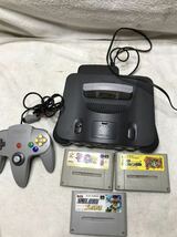  【CV0074】Nintendo64 任天堂 ニンテンドー64 NUS-001(Jpn )_画像7