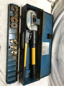 【CV0086】泉精器　イズミ　手動油圧式圧着工具　EP-365　泉精器 　izumi 　圧縮工具　