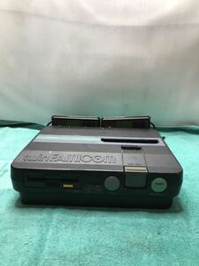 【CV0096】SHARP シャープ ツインファミコン AN−505 BK ブラック ジャンク