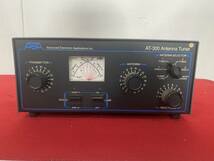 M-5876⑦ 【同梱不可】980円～ 現状品　Advanced Electronic　Antenna Tuner　アンテナチューナー　AT-300　_画像1