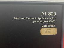 M-5876⑦ 【同梱不可】980円～ 現状品　Advanced Electronic　Antenna Tuner　アンテナチューナー　AT-300　_画像8