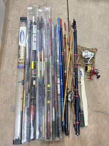  repeated M-5650⑦ [ shipping un- possible ]980 jpy ~ present condition goods fishing gear fishing rod * reel summarize large amount fishing fishing shipping NG store taking over only 