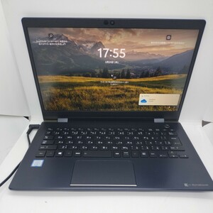 管理:ZY-1957/ジャンク扱い/ TOSHIBA dynabook G83/DN/i5-8250U/8GB/256GB/Win11/フルHD/MS Office