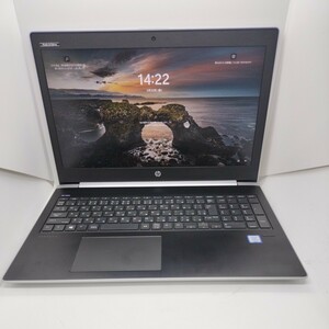 管理:AQ-1976/ジャンク扱い/ HP HP ProBook 450 G5/i5-7200U/4GB/256GB/Win11/フルHD/MS Office