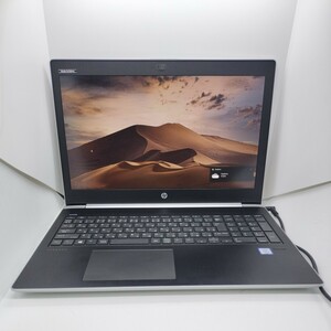 管理:JX-1980/ジャンク扱い/ HP HP ProBook 450 G5/i5-7200U/4GB/256GB/Win11/フルHD/MS Office