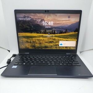 管理:RB-1978/ジャンク扱い/ TOSHIBA dynabook G83/DN/i5-8250U/8GB/256GB/Win11/フルHD/MS Office