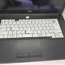 管理:WG-2089/ジャンク扱い/ FUJITSU LIFEBOOK A747/i5-7300U/4GB/128GB/Win11/フルHD/MS Office_画像2