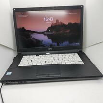 管理:WG-2089/ジャンク扱い/ FUJITSU LIFEBOOK A747/i5-7300U/4GB/128GB/Win11/フルHD/MS Office_画像1