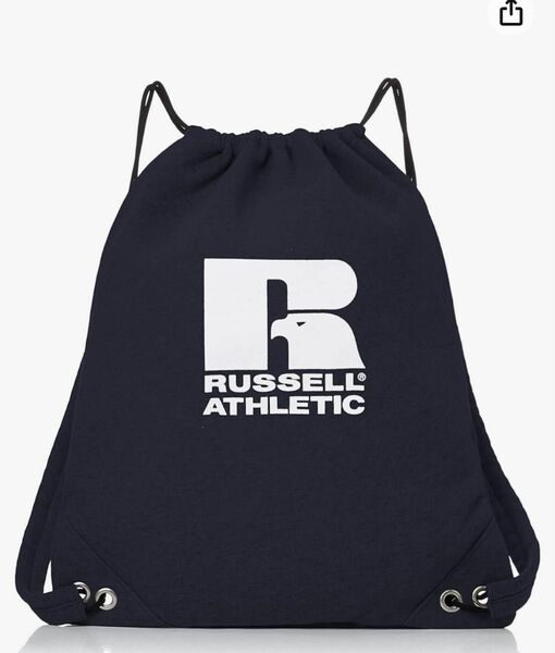 russell athletic ナップサック 黒