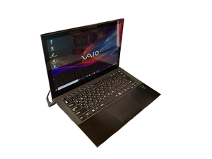 SONY VAIO SVP132MA2CN Core i5 4200U 1.60GHz Windows10 RAM4GB SSD256GB 13.3W カメラ 無線 Bluetooth BL-KB AC