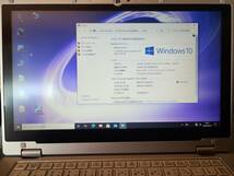 Panasonic Let's note CF-AX2SEBJR Core i5 3337U 1.80GHz Windows10 RAM4GB SSD256GB 11.6W カメラ 無線 Office AC_画像4