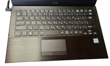 SONY VAIO VJPB11C11N Core i5 6200U 2.30GHz Windows11 RAM8GB SSD256GB13.3W カメラ 無線 BL-KB Office AC._画像4