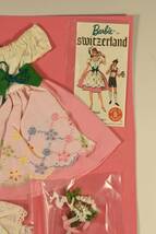 Barbie人形洋服　「Barbie in Switzerland」コンプリート　1964年　＃0822　Vintage_画像3