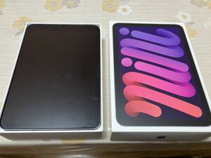 【超美品】iPad mini(第6世代)Wi-Fi 64GB,パープル