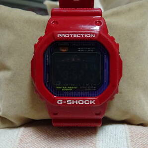 CASIO GWX-5600C 傷だらけ G-SHOCK 電波ソーラー カシオ GWX-5600C-4JF 腕時計の画像1