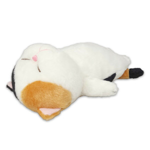 Bonko ko ♪ Bo -like Cat "Mike Bou" Sange Cat Plush Packed Bar Neisen