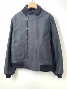 BUTCHER PRODUCT ブッチャー プロダクツ DECK JACKET フック デッキジャケット 40 ネイビー Atlast アットラスト ミリタリー JKT