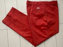 送料無料 美品 90s vintage POLO ラルフローレン CHINO PANTS ポロチノ チノパン チノ ツイル パンツ サーモン ピンク W38 L30 RRL country_画像5