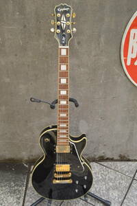 F136 Junk Current Item Gibson Aoshima Factory Epiphone Epiphone Les Paul Custom Les Paul Custom Электрогитара.