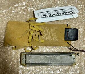 * beautiful goods *TOMBO dragonfly Fork Young harmonica * sack & instructions attaching *