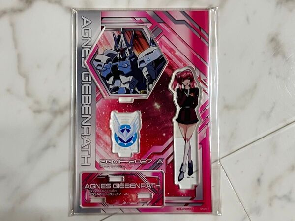 【未開封】機動戦士ガンダムSEED FREEDOM アクリルスタンド アグネス