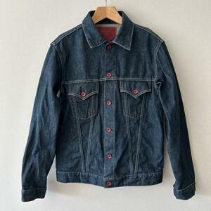 [ beautiful goods ]FULLCOUNT Fullcount 40 size 2101-15 15 anniversary limitation 3rd type Denim jacket Tracker 