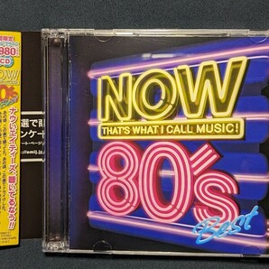 NOW That's What I Call Music! Volume 80   80's 洋楽 エイティーズ [Disc 2枚組]  (音楽CD、帯つき) (送料無料) の画像1