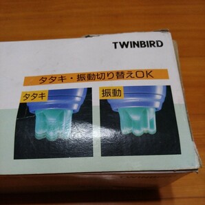 TWINBIRD タタキマッサージャー タタキトントン EM-2509 本体未使用 当時物 ツインバード 肩 腕 脚 腰 ふくらはぎ マッサージ 健康の画像5