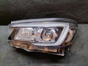 SUBARU スバル フォレスター SK9 前期 純正 LED ヘッドライト 左側 LH koito 100-6040L 欠損有り 要補修 