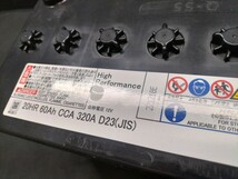 Panasonic バッテリー Q-55 中古 良品 CCA320A D23L パナソニック 沖縄 離島不可_画像2