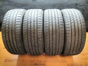 205/45R17 MINERVA RADIAL F205 中古タイヤ4本 205/45-17 205 45 17 2021/2022年製造 ミネルバ 17インチ 