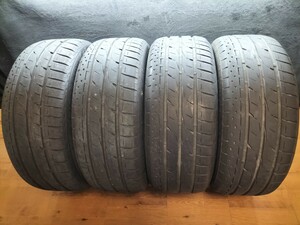 BRIDGESTONE LUFT RV2 235/50-18 18インチ 夏タイヤ ラジアルタイヤ 中古4本セット ブリヂストン 235 50 R18 