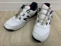 New balance ニューバランス ゴルフシューズ 574 BOA サイズ26.0cm_画像1