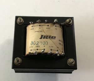 【高1中2用他　真空管無線機　自作　TRIO純正　9R-4　9R-59　？QRP　ワイヤレスマイクに】