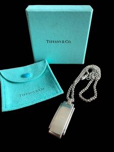 TIFFANY＆Co ティファニー メトロポリス SV925 ネックレス ペンダント アクセサリー レディース メンズ シルバー系 