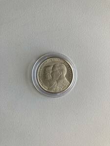 銀貨　ギリシャ　30ドラグマ　1964年　国王結婚記念　コインカプセル保管品
